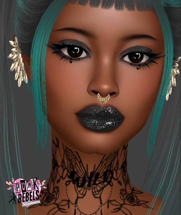 Помада IMF Rogue Lipstick N.650